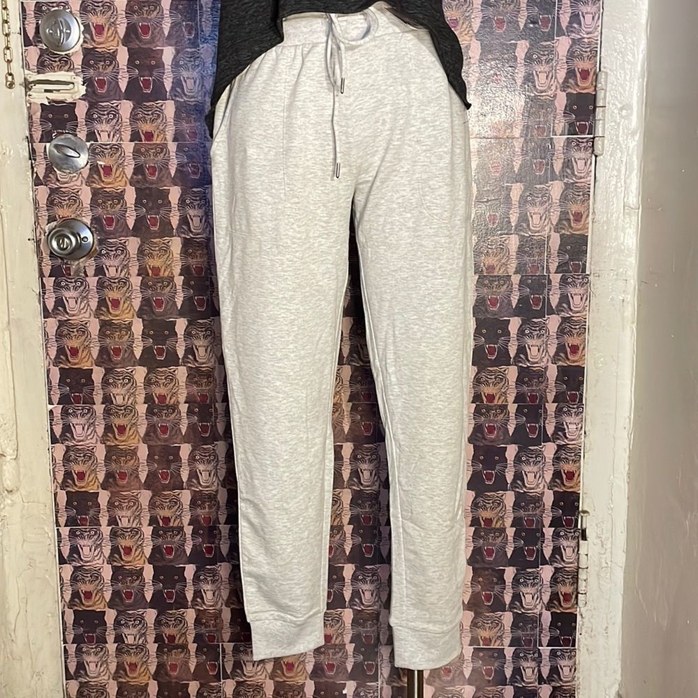 Stars Above Soft Fleece Lounge Jogger Pants